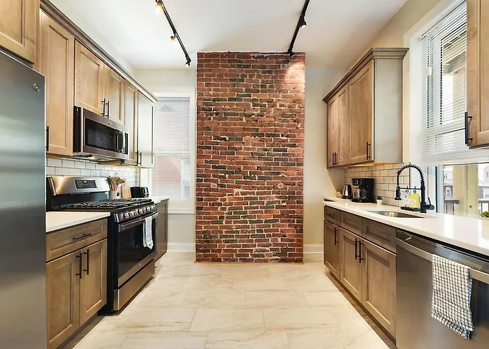 Netflix+bbq+9bedrooms With Parking Near Bakery Sq. Apartamento *