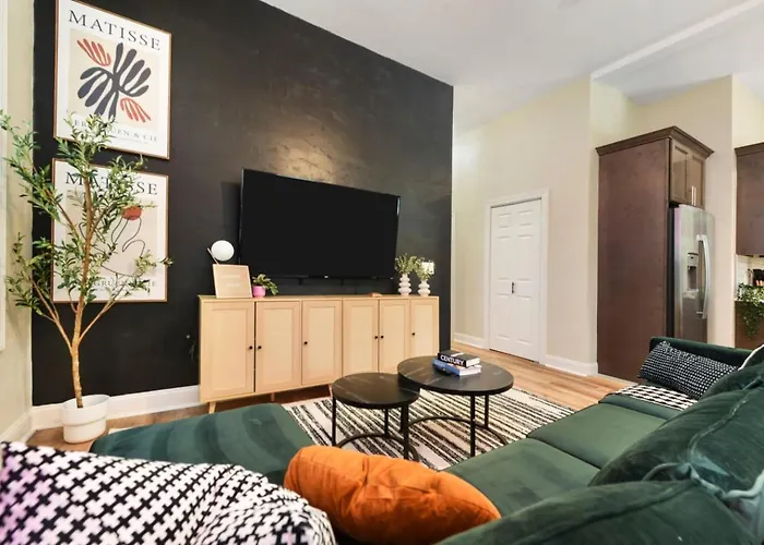 Netflix+bbq+9bedrooms With Parking Near Bakery Sq. Pittsburgh