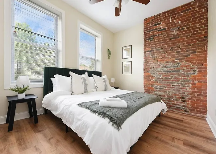 Apartment Netflix+bbq+9bedrooms With Parking Near Bakery Sq.